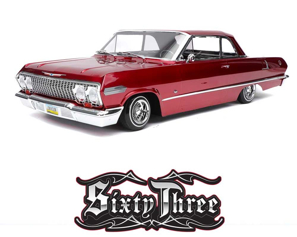 SixtyThree Rc Lowrider Hopper-Red