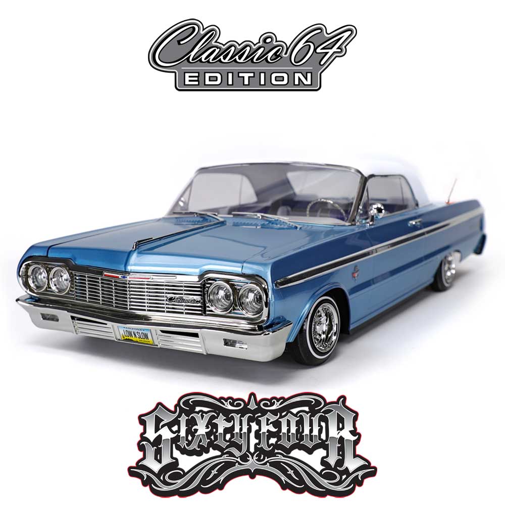 SixtyFour Rc Lowrider Hopper-Light blue