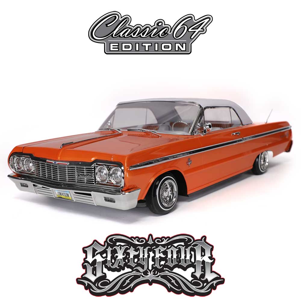 SixtyFour Rc Lowrider Hopper-Orange