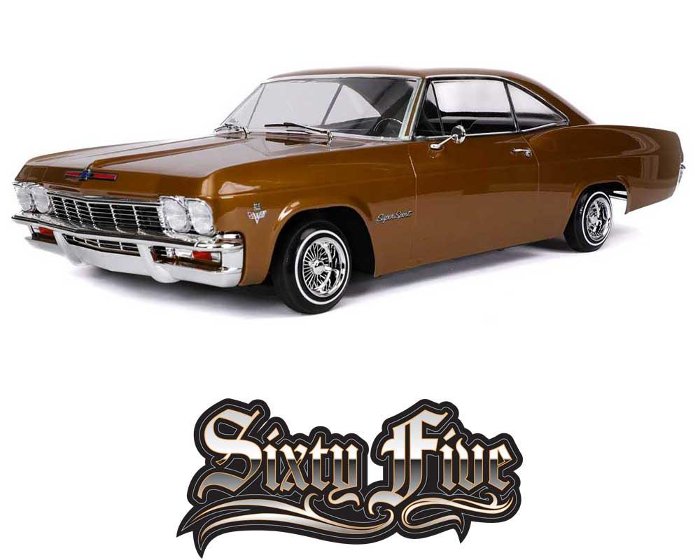 SixtyFive Rc Lowrider Hopper-Brown