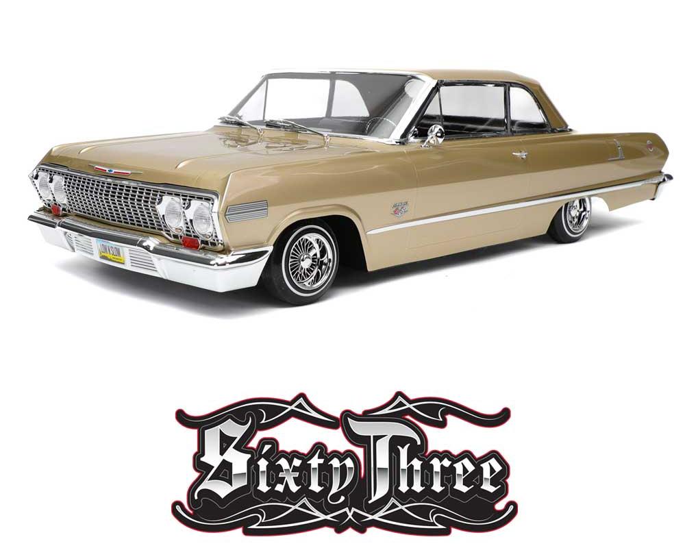 Sixty Three Rc Lowrider Hopper-Beige