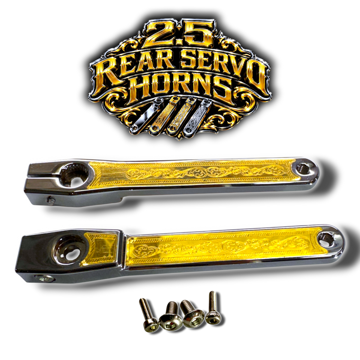2.5" HD Rear Servo Horn (25T)