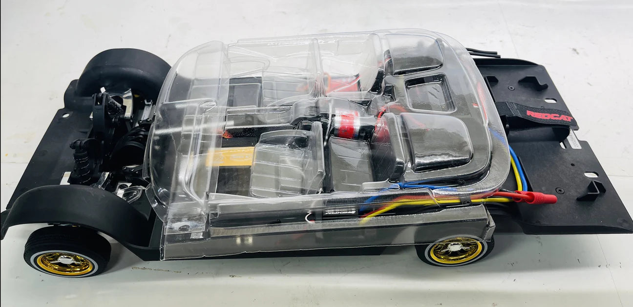 Kustom RC Lowrider Interior