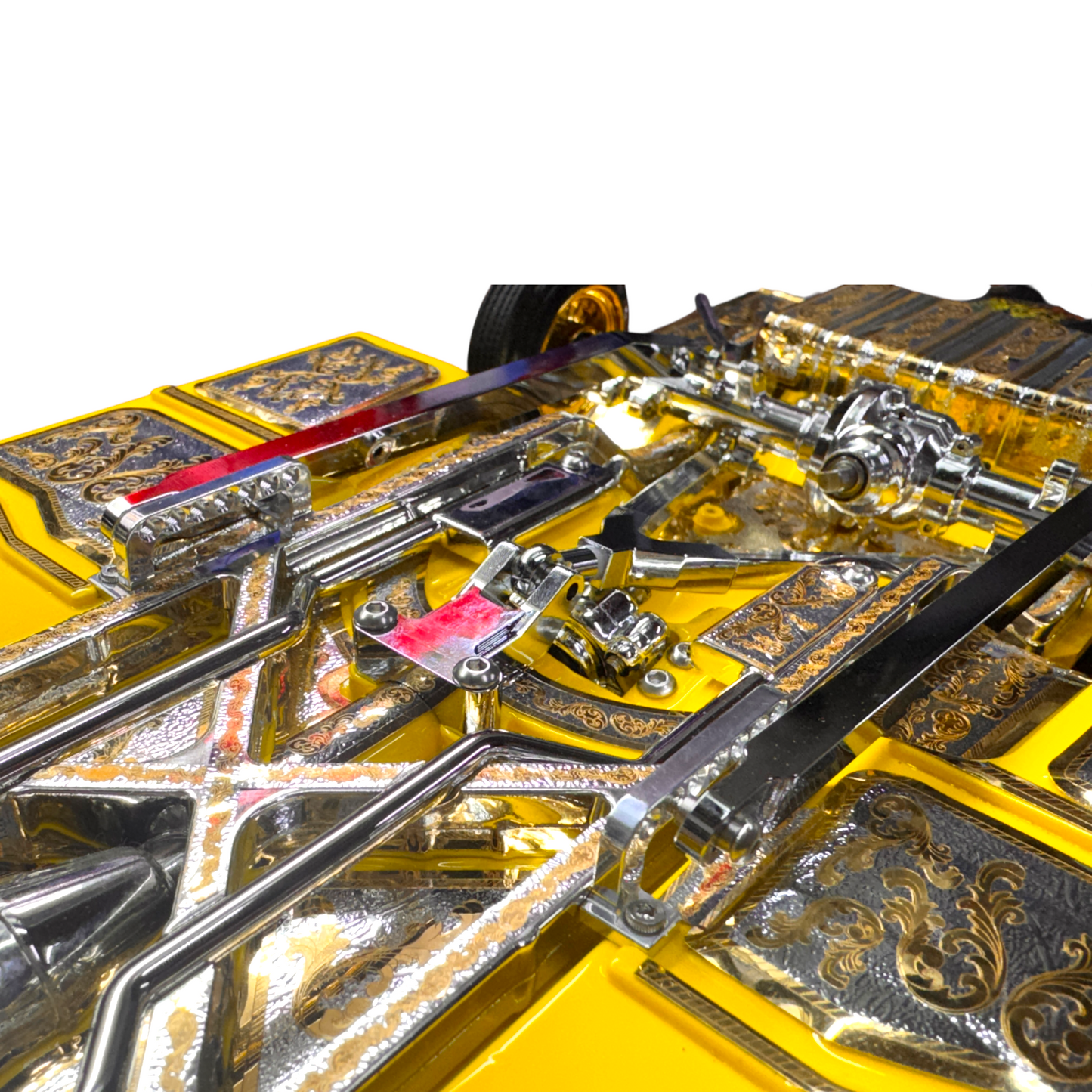 NEW! Adjustable Link Mount Set