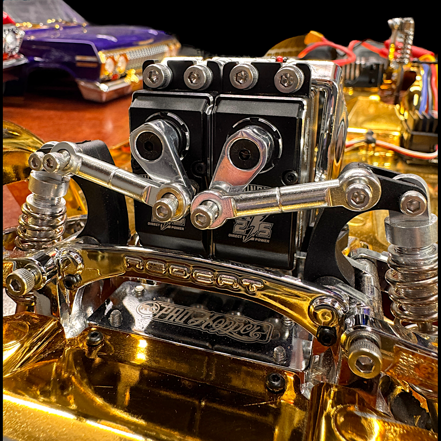RC PRO HOPPER