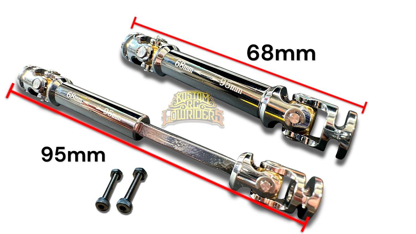 Kustom Limitedslip driveshafts