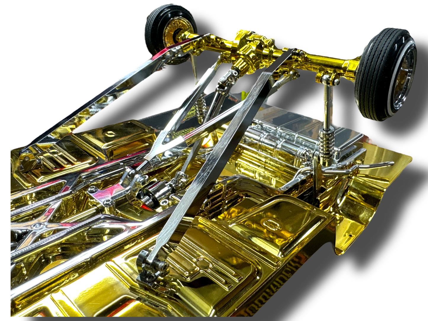 Kustom Limitedslip driveshafts