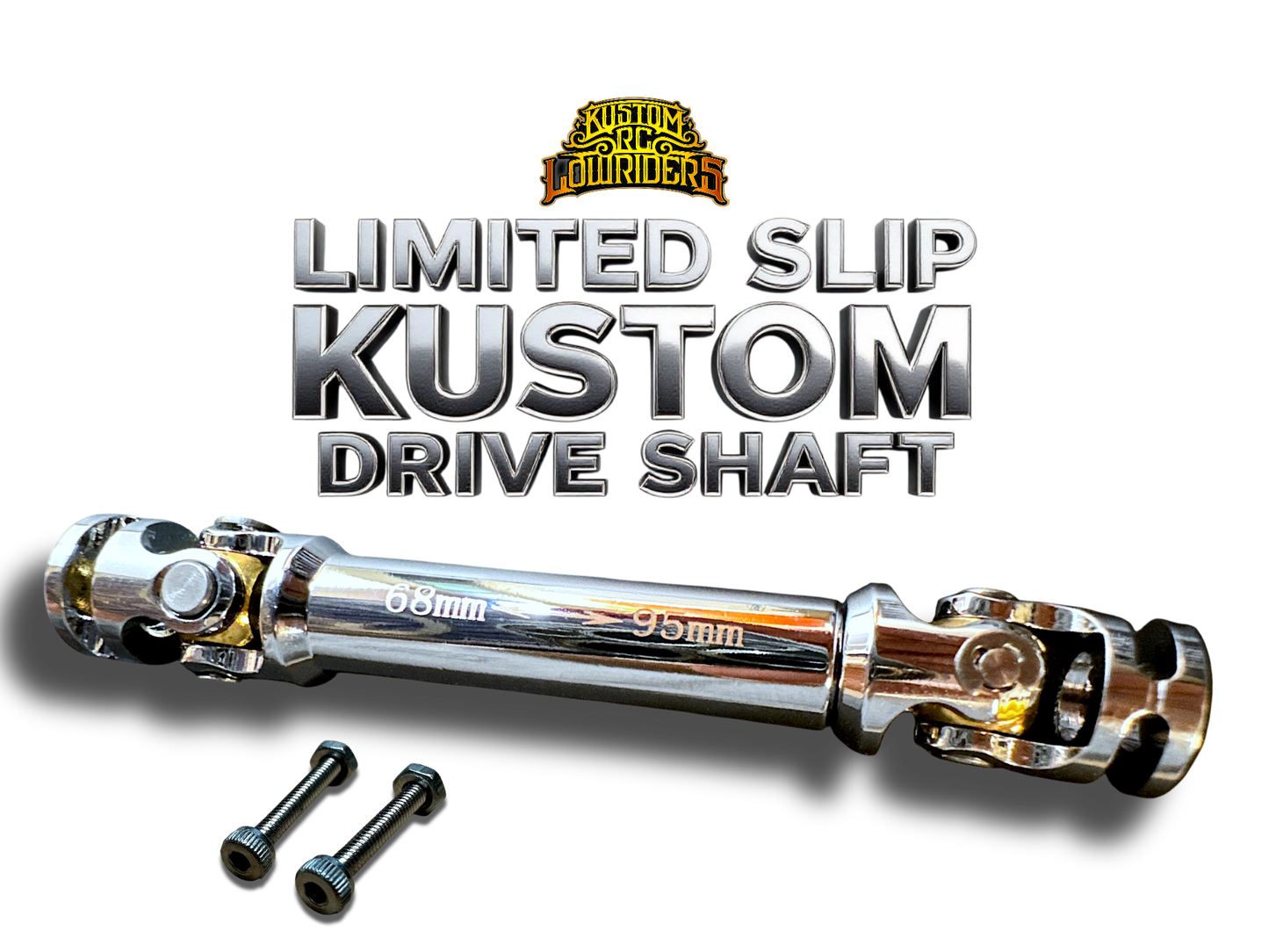 Kustom Limitedslip driveshafts