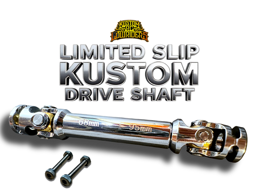 Kustom Limitedslip driveshafts