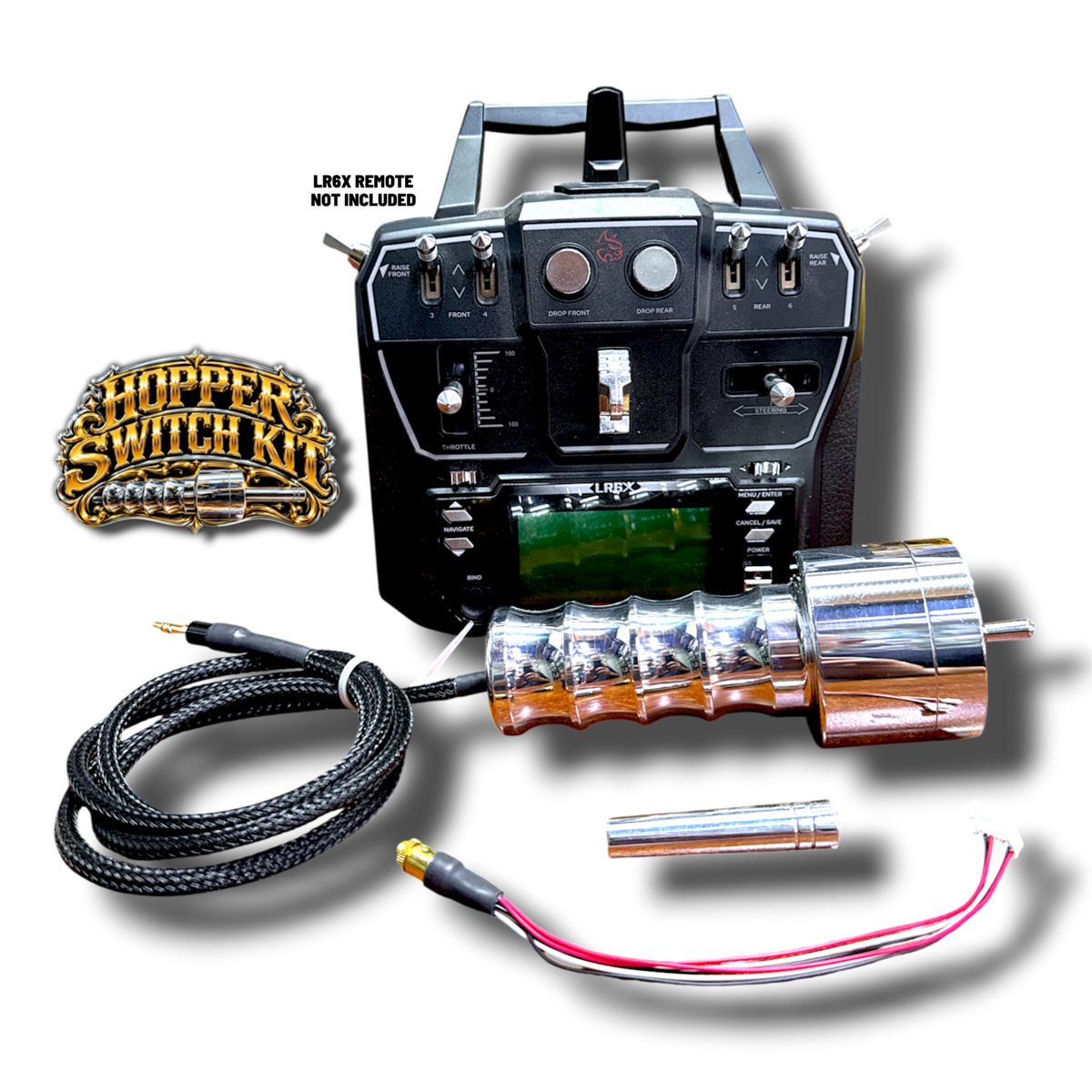Rc Hopper Switch Handel Kit