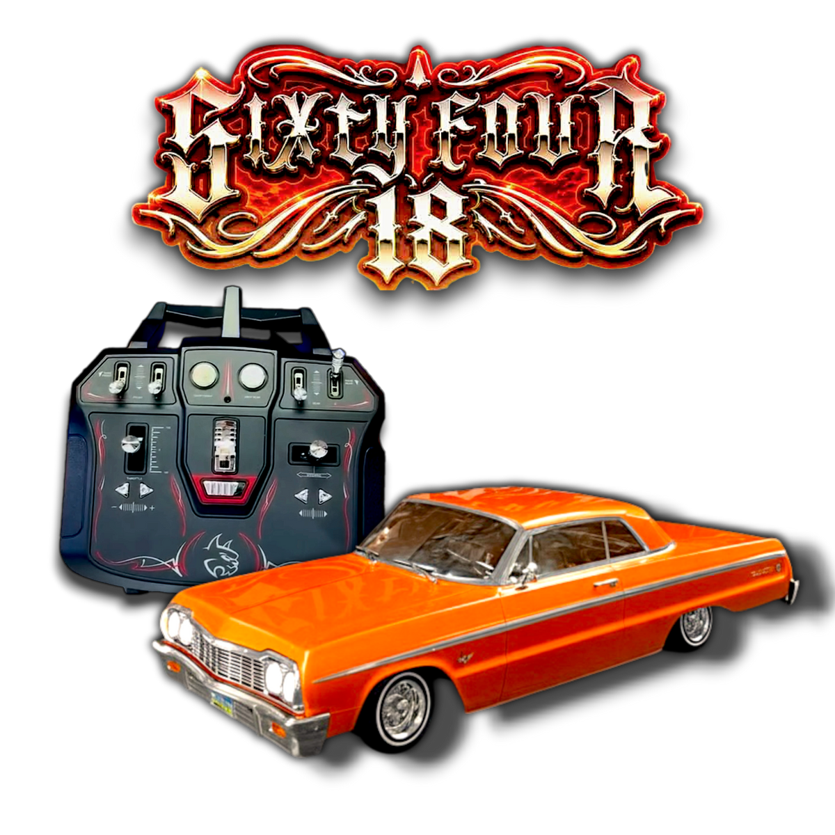 NEW! Mini SixtyFour 18 Rc Hopper 1:18 Scale