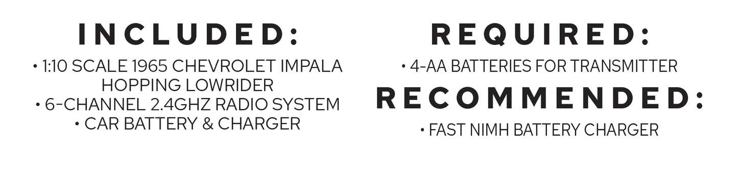 SixtyFive Rc Lowrider Hopper-Brown