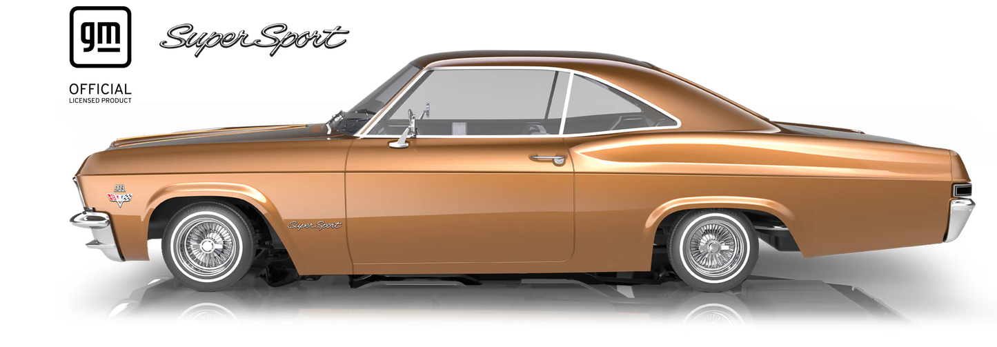 SixtyFive Rc Lowrider Hopper-Silver