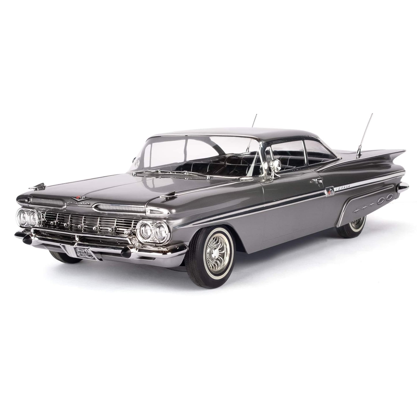 Fifty-Nine Rc Lowrider Hopper silver