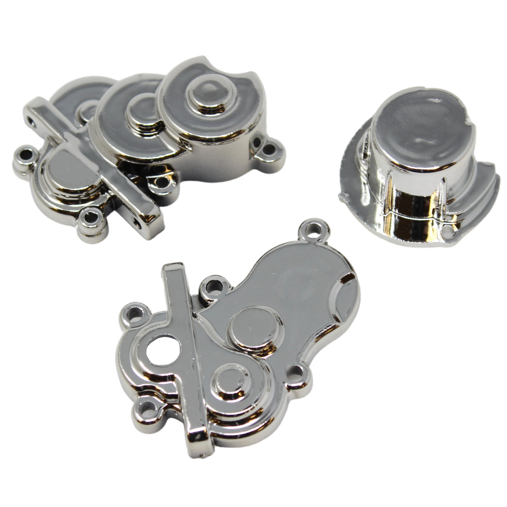 Monte Carlo Chrome parts