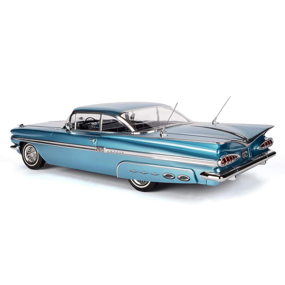 Fifty-Nine Rc Lowrider Hopper Blue