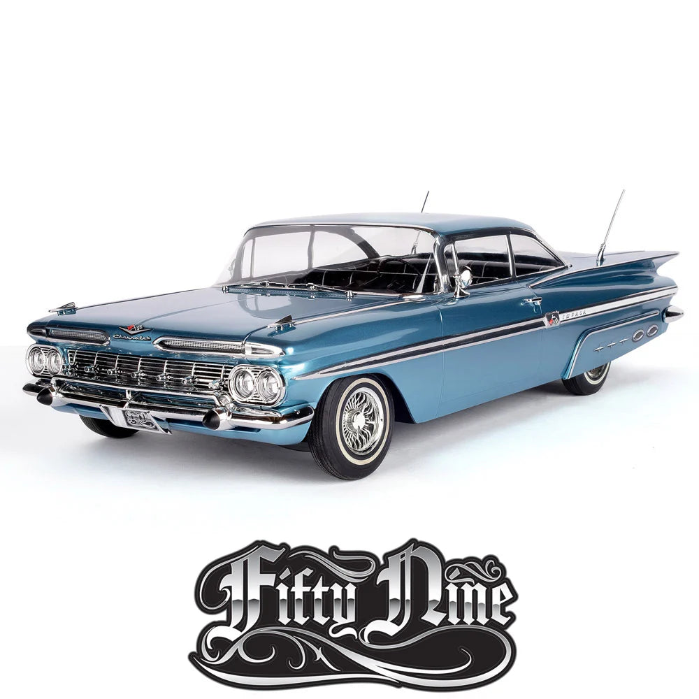 Fifty-Nine Rc Lowrider Hopper Blue