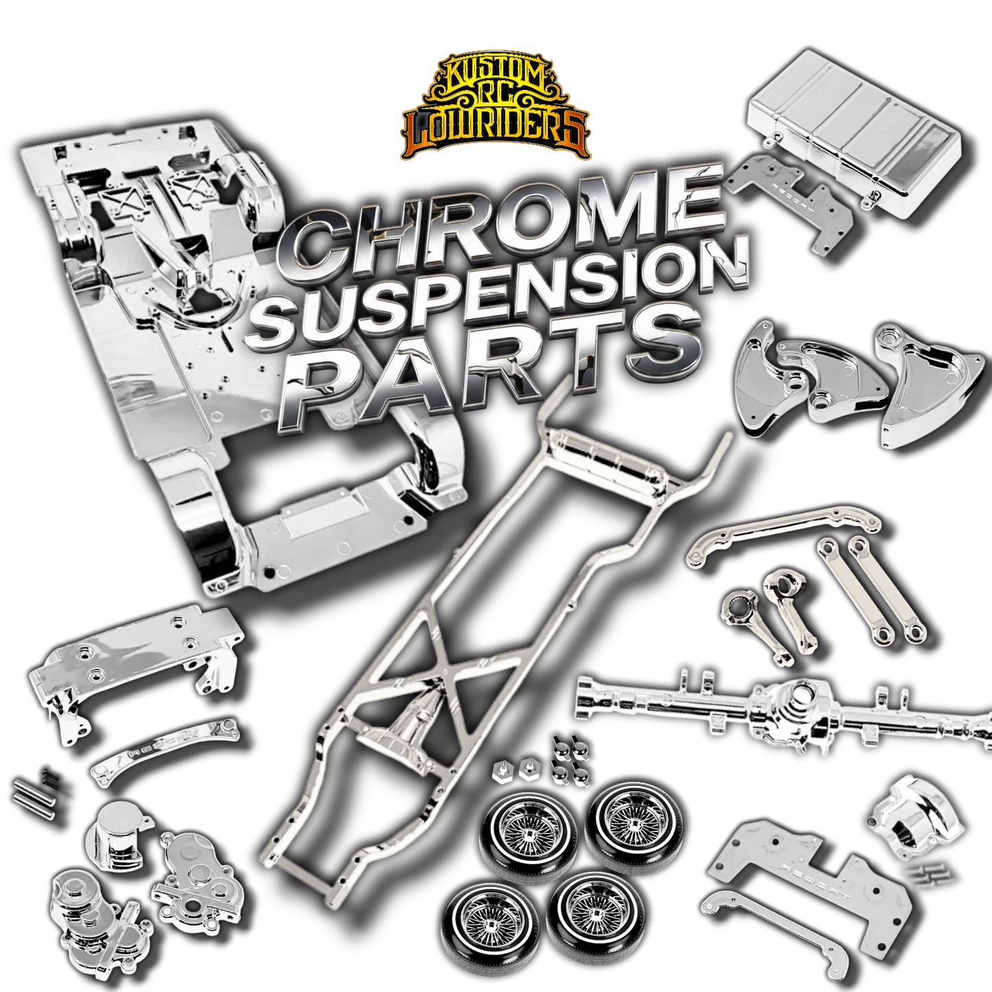 CHROME PARTS (Impala/Caprice)