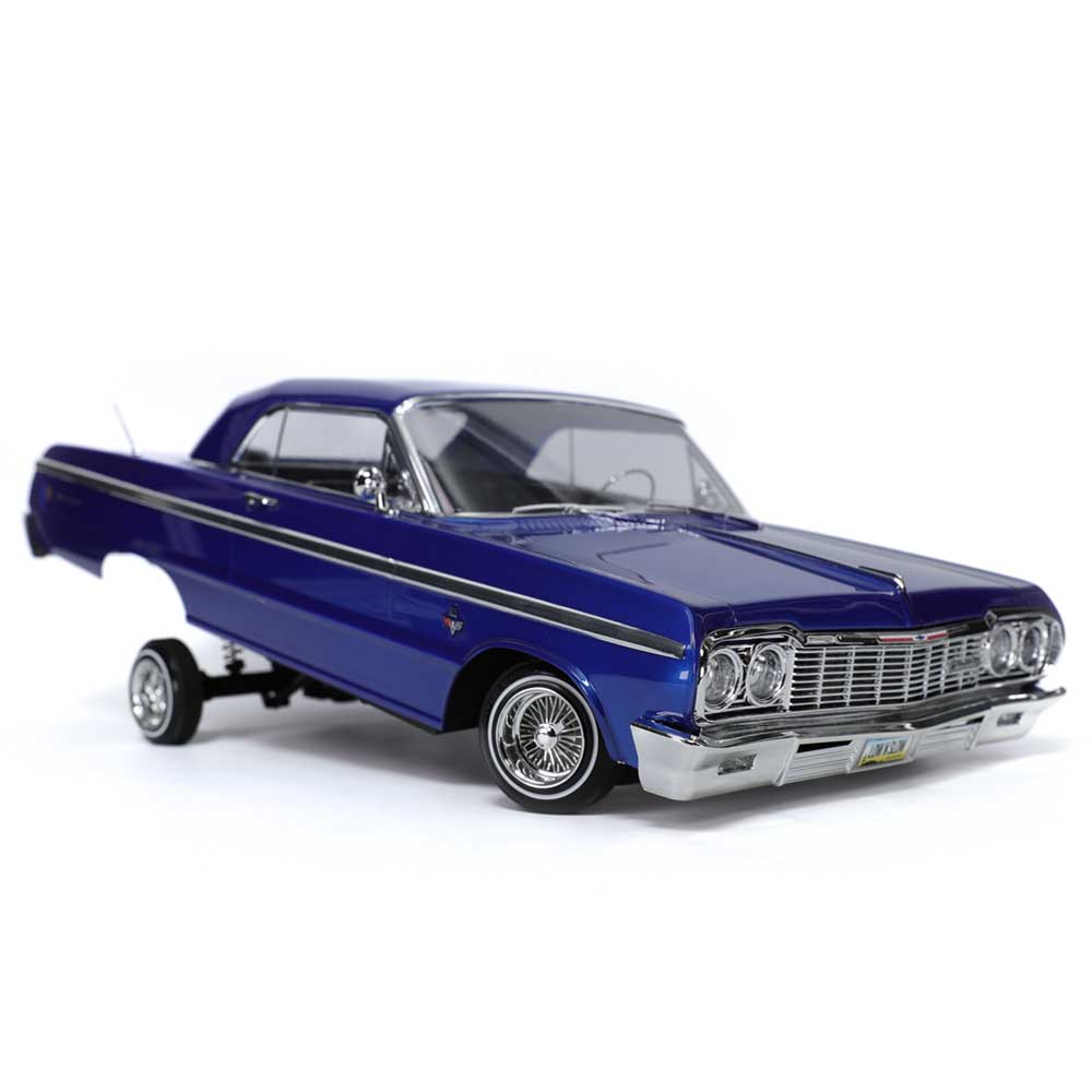 SixtyFour Rc Lowrider Hopper- Classic Blue edition