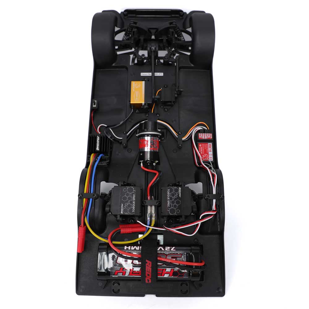 SixtyFour Rc Lowrider Hopper- Classic Blue edition