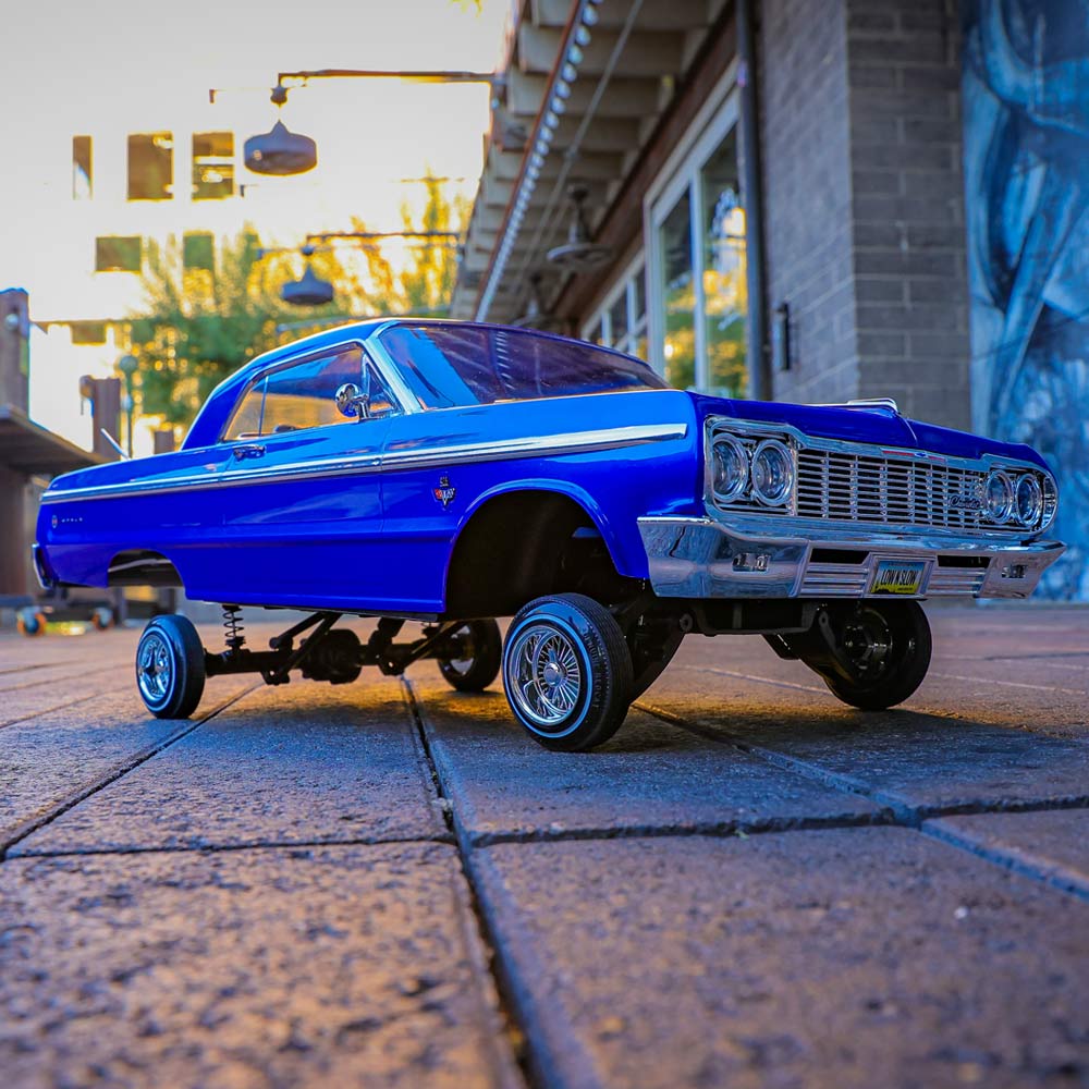 SixtyFour Rc Lowrider Hopper- Classic Blue edition