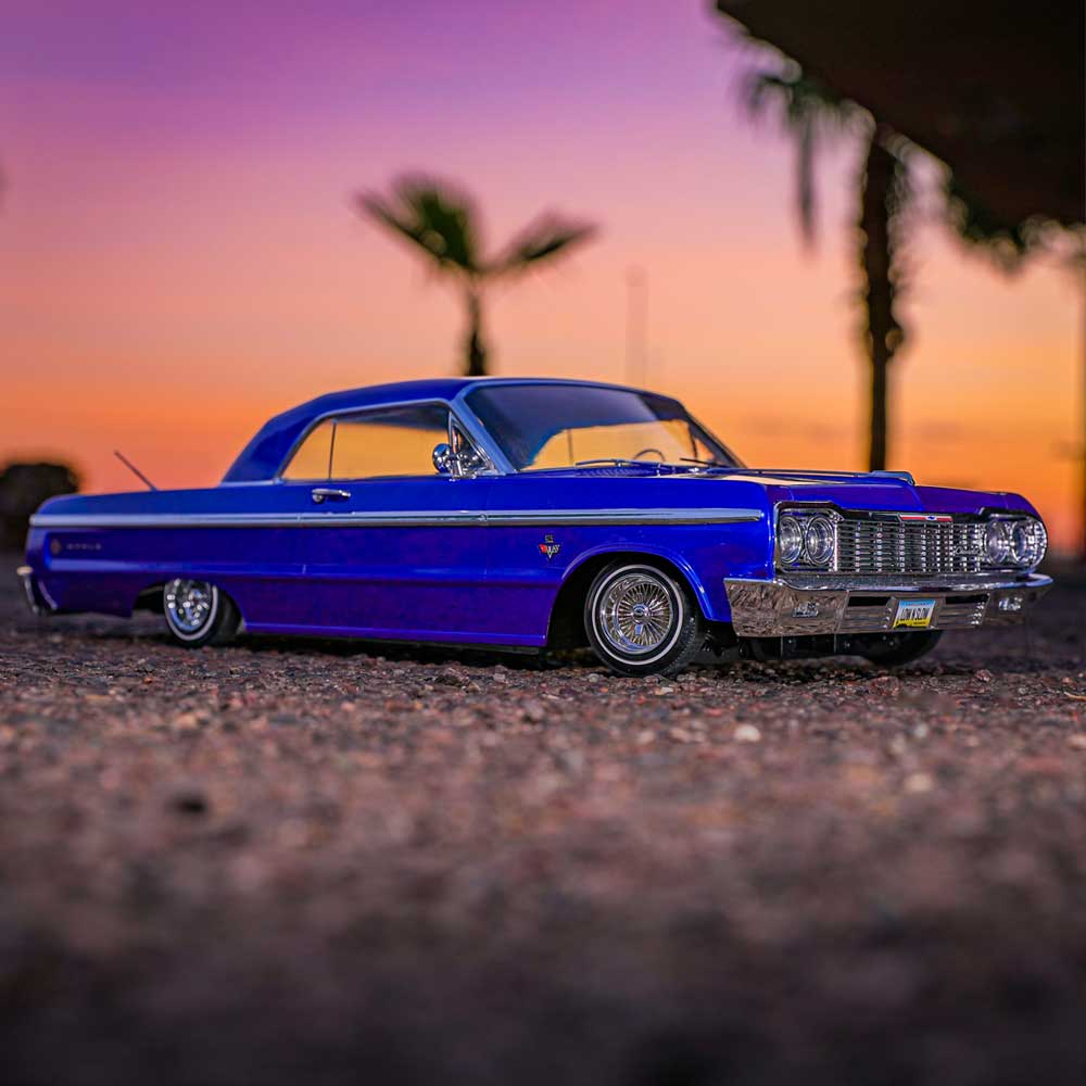 SixtyFour Rc Lowrider Hopper- Classic Blue edition