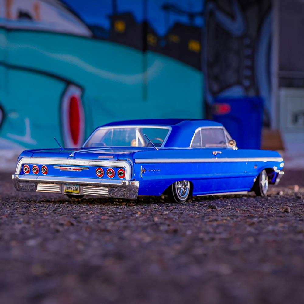 SixtyFour Rc Lowrider Hopper- Classic Blue edition