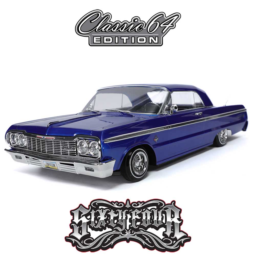 SixtyFour Rc Lowrider Hopper- Classic Blue edition