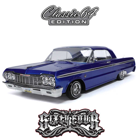 SixtyFour Rc Lowrider Hopper- Classic Blue edition