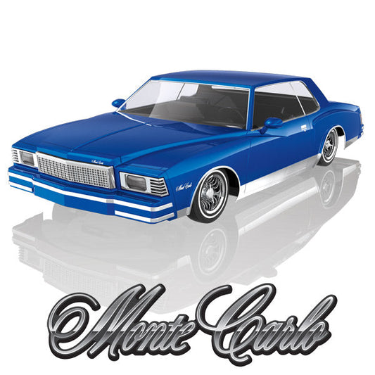 1979 Monte Carlo RC Lowrider Dancer Blue