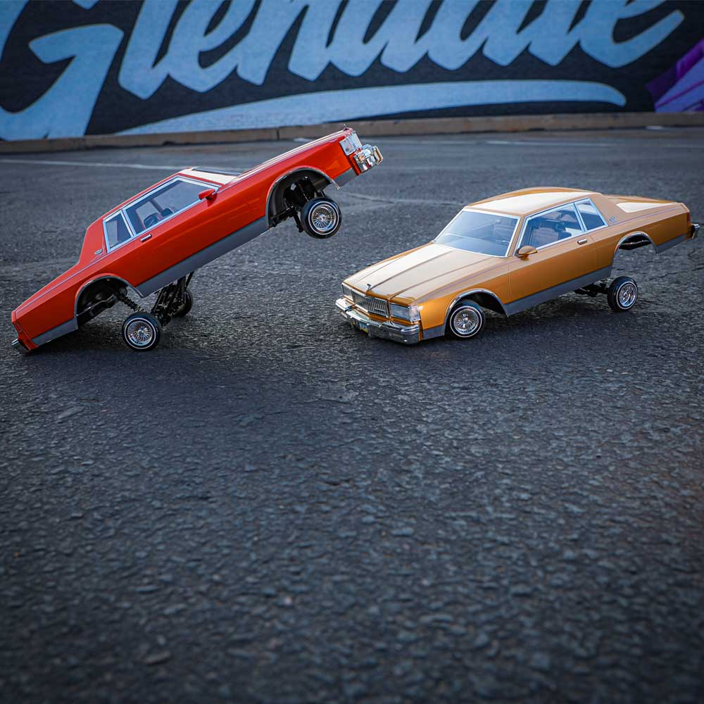 Caprice Classic RC Car - 1:10 1987 Chevrolet Caprice Classic Hopping Lowrider