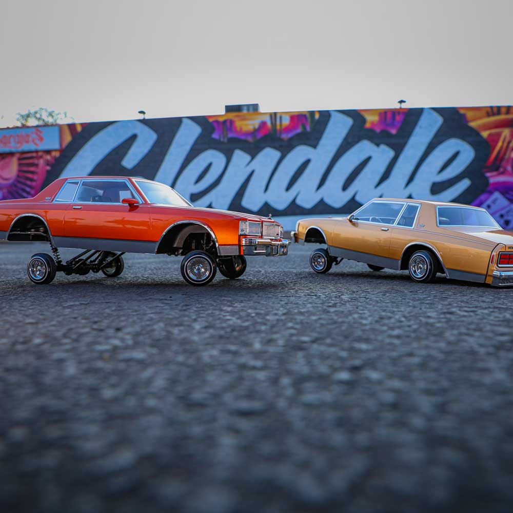 Caprice Classic RC Car - 1:10 1987 Chevrolet Caprice Classic Hopping Lowrider