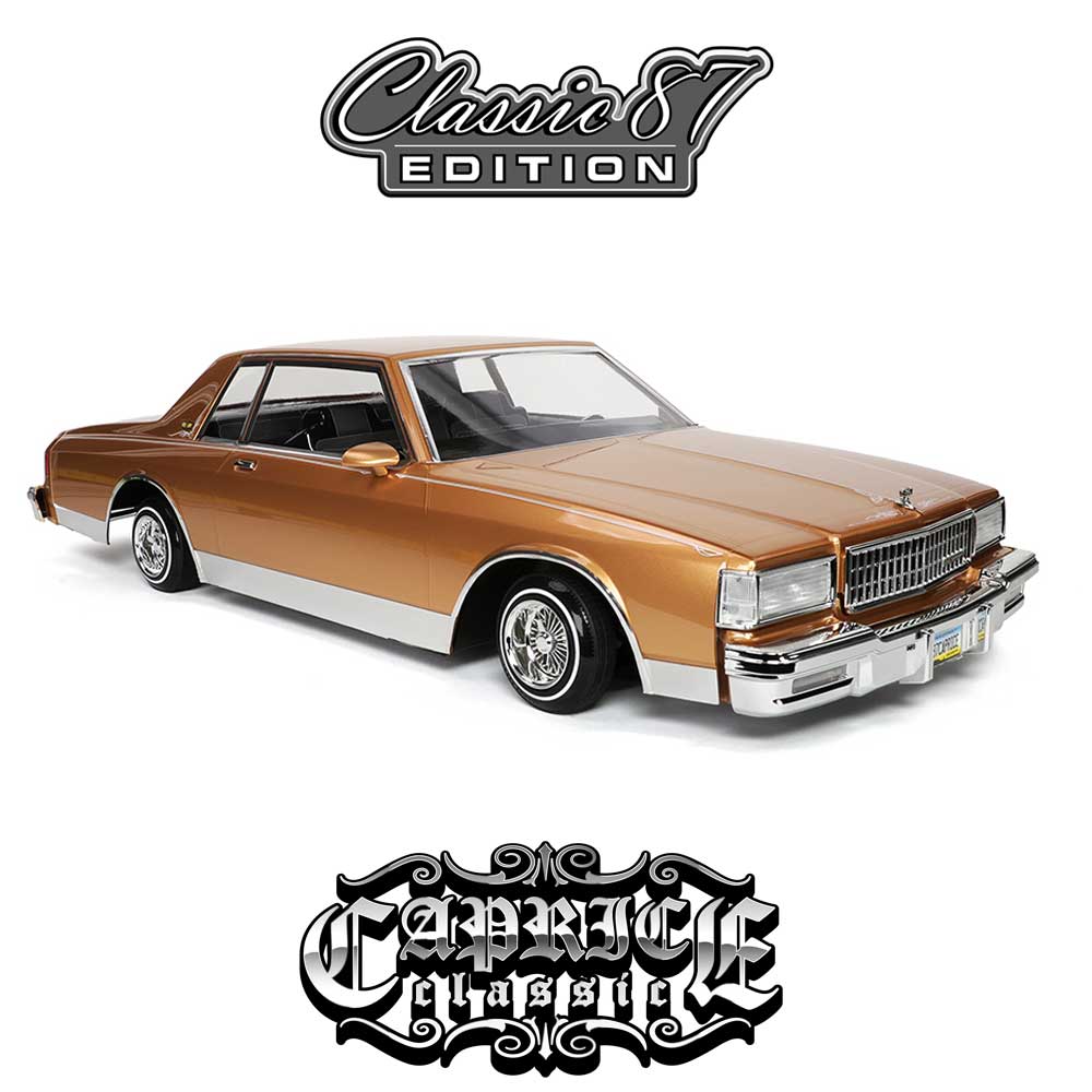 Caprice Classic RC Car - 1:10 1987 Chevrolet Caprice Classic Hopping Lowrider