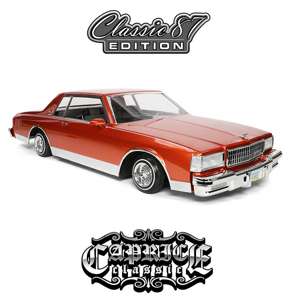 Caprice Classic RC Car - 1:10 1987 Chevrolet Caprice Classic Hopping Lowrider
