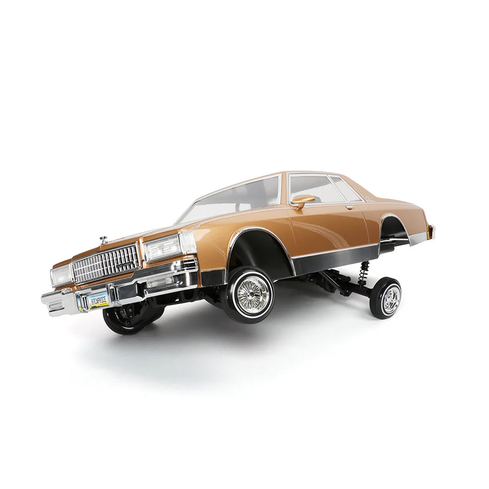 Caprice Classic RC Car - 1:10 1987 Chevrolet Caprice Classic Hopping Lowrider