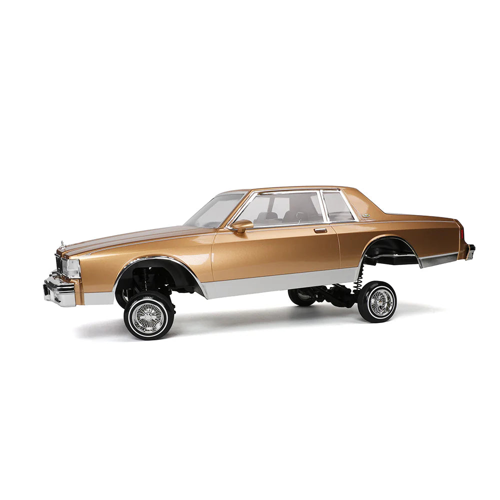 Caprice Classic RC Car - 1:10 1987 Chevrolet Caprice Classic Hopping Lowrider