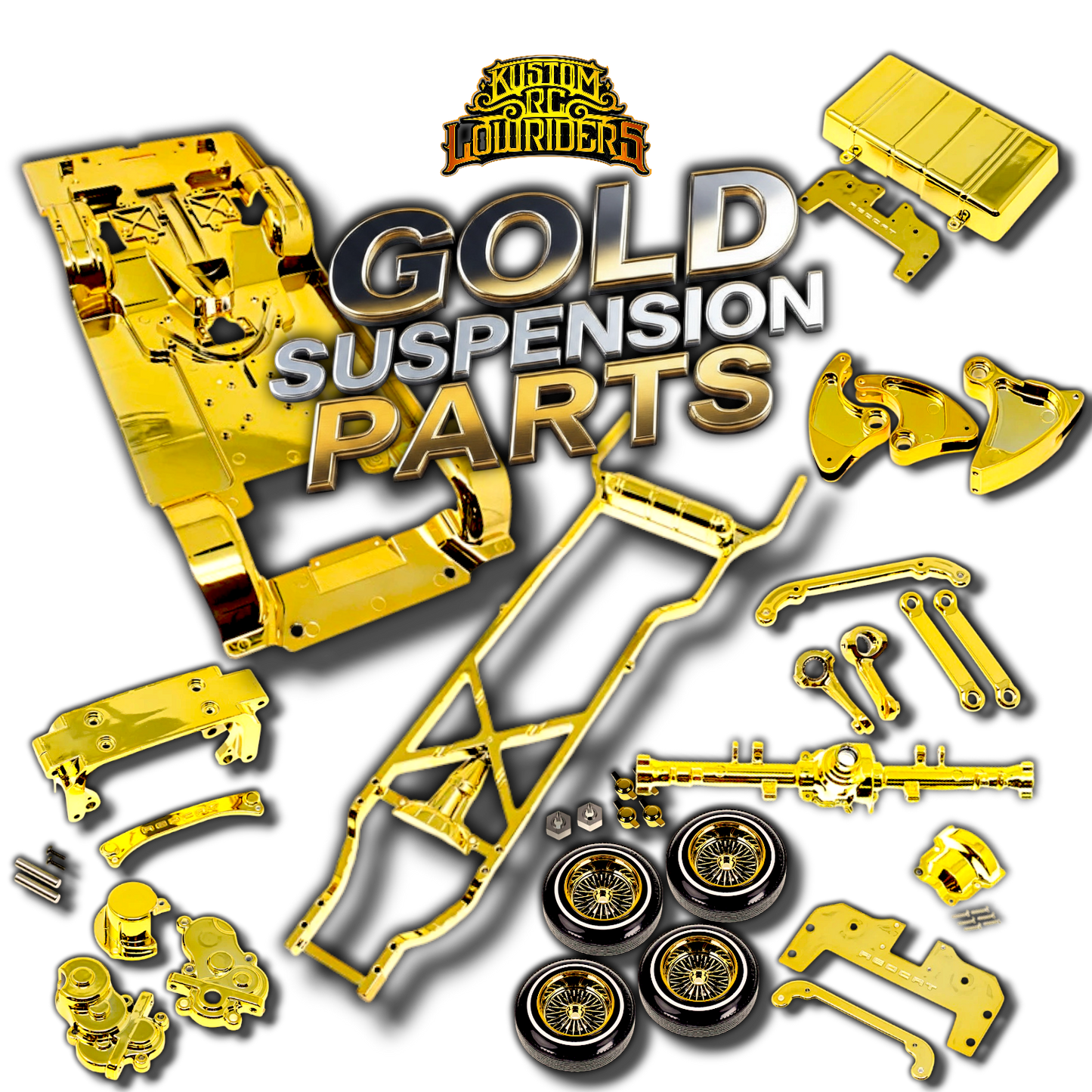 Gold parts (Impala/Caprice)