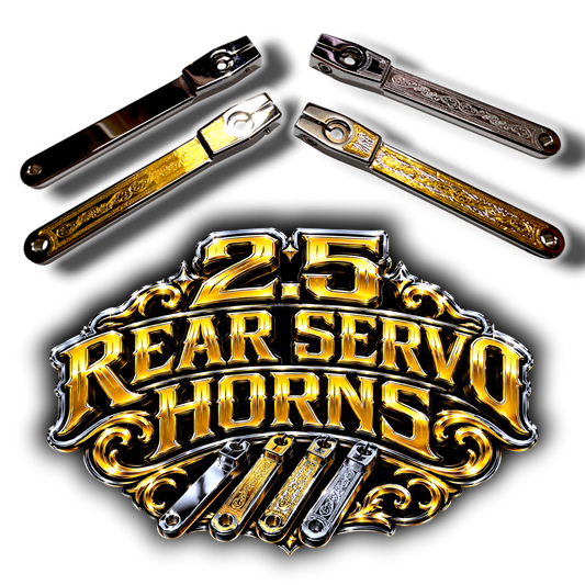 2.5" HD Rear Servo Horn (25T)