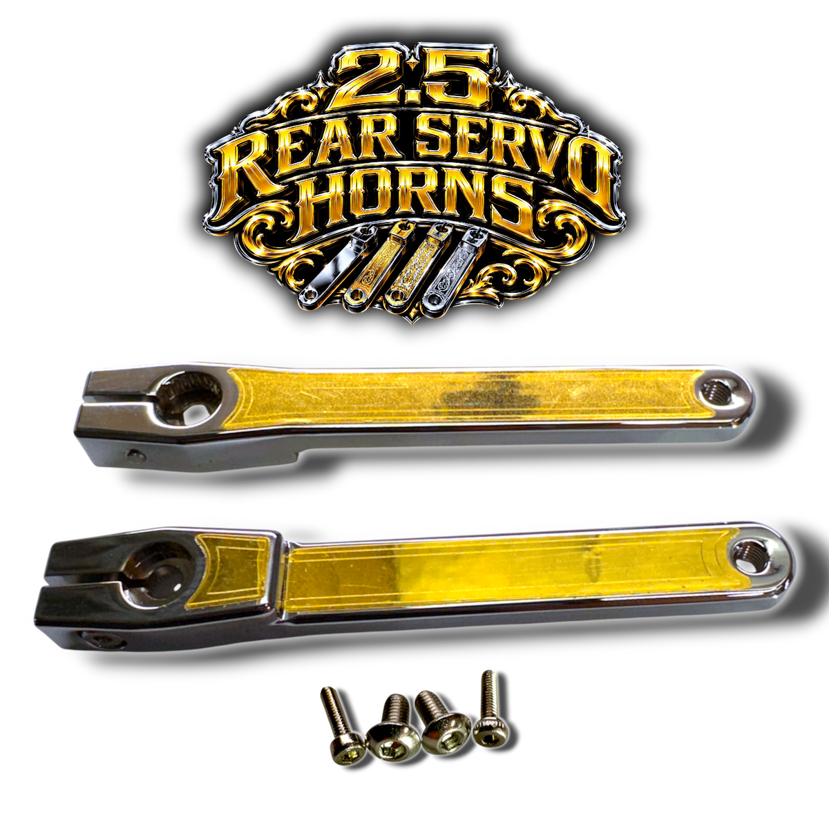 2.5" HD Rear Servo Horn (25T)