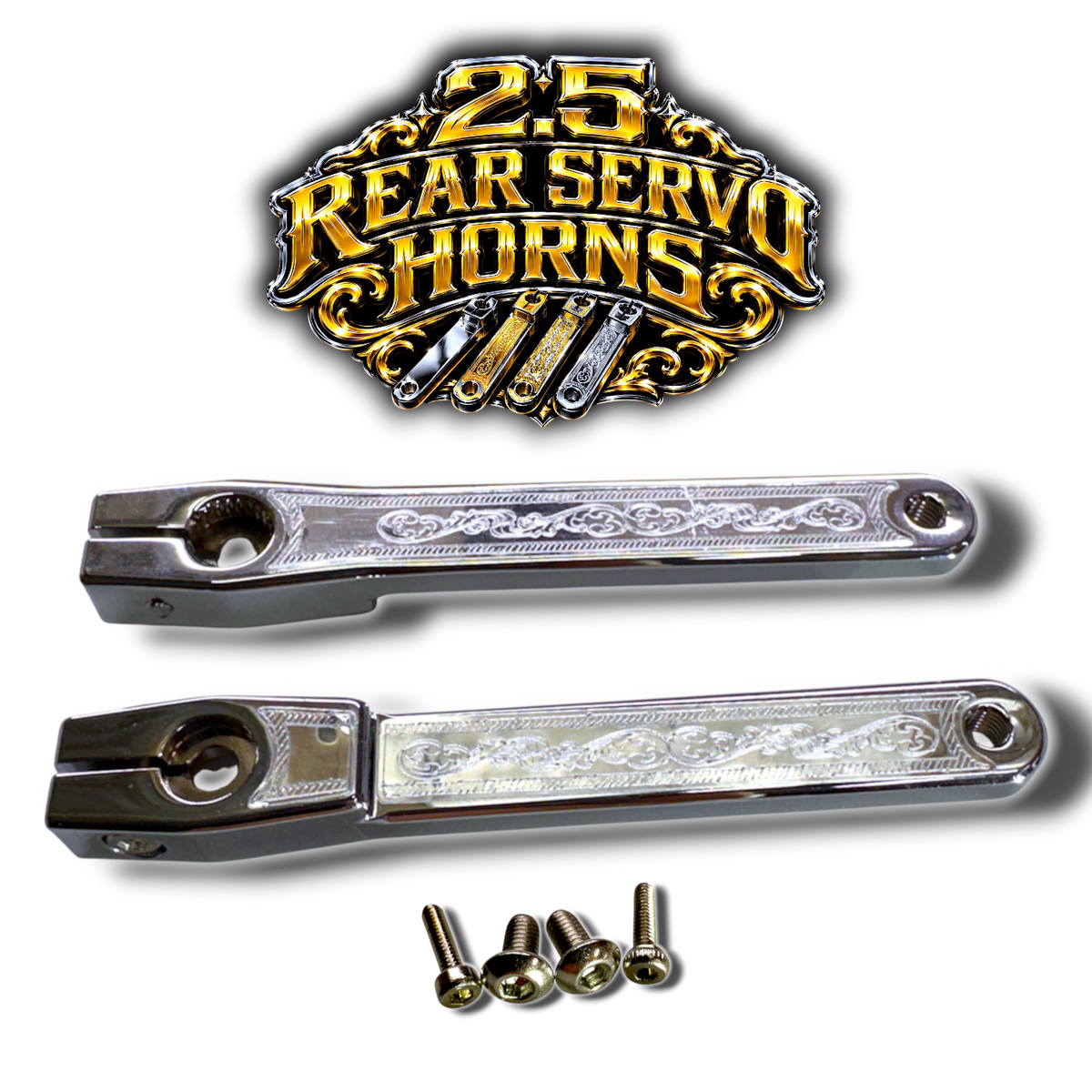 2.5" HD Rear Servo Horn (25T)