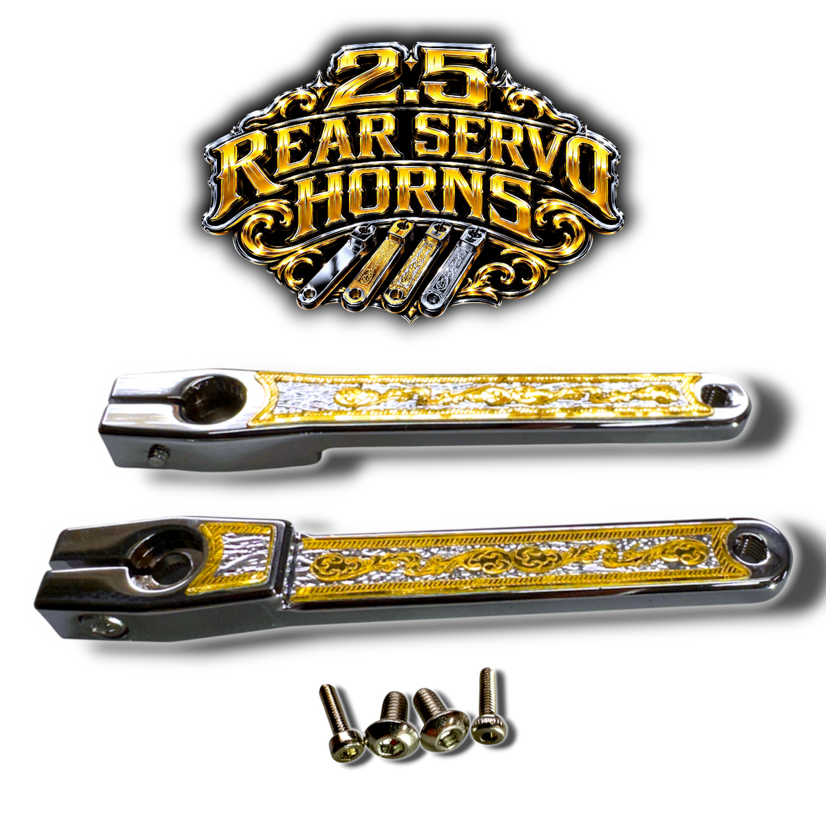 2.5" HD Rear Servo Horn (25T)