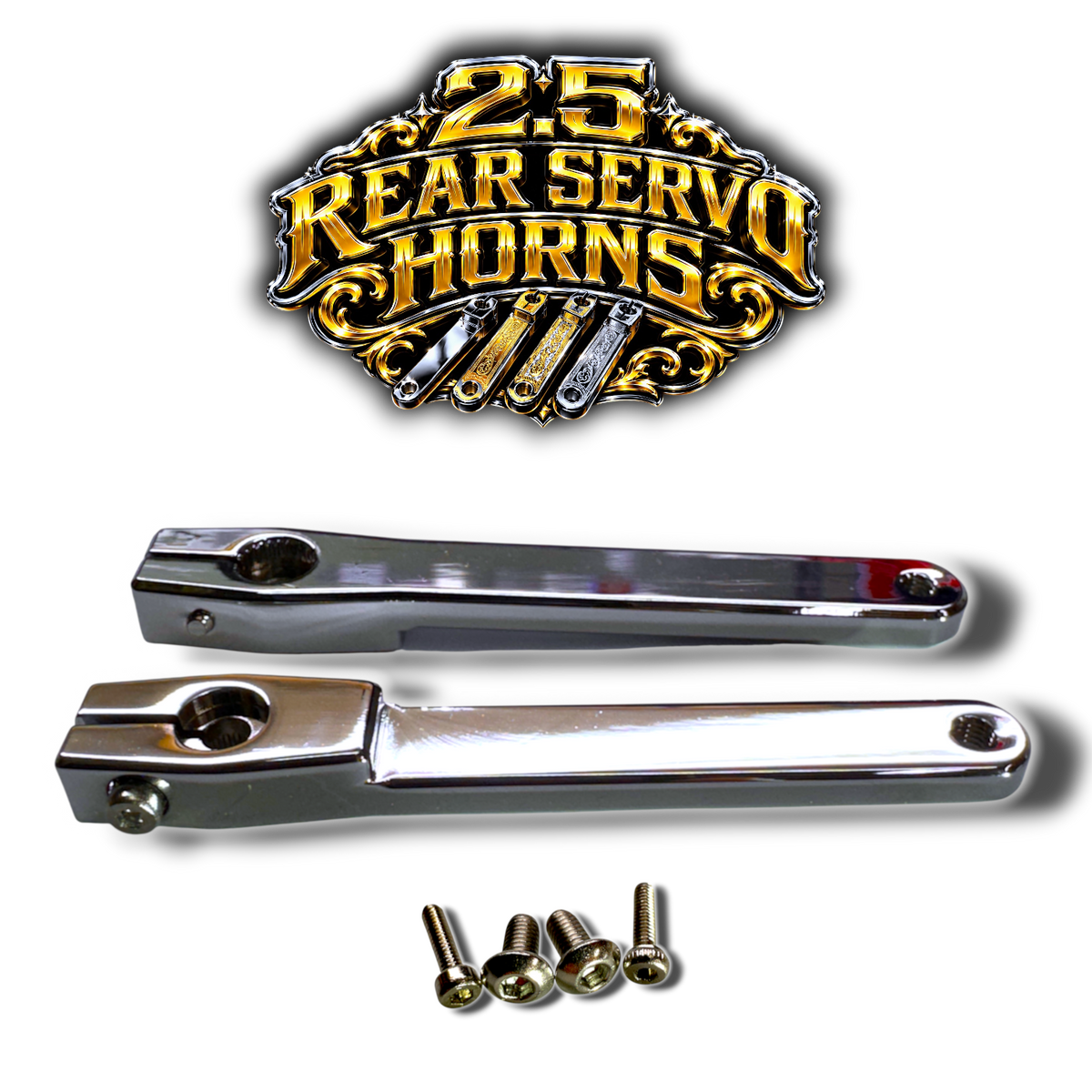 2.5" HD Rear Servo Horn (25T)