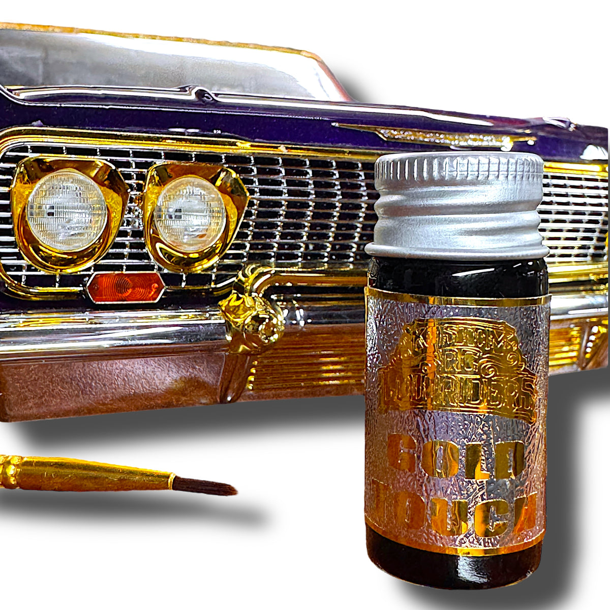 GOLD TOUCH PAINT – KUSTOM RC LOWRIDERS