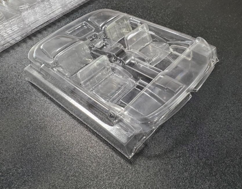 Kustom RC Lowrider Interior