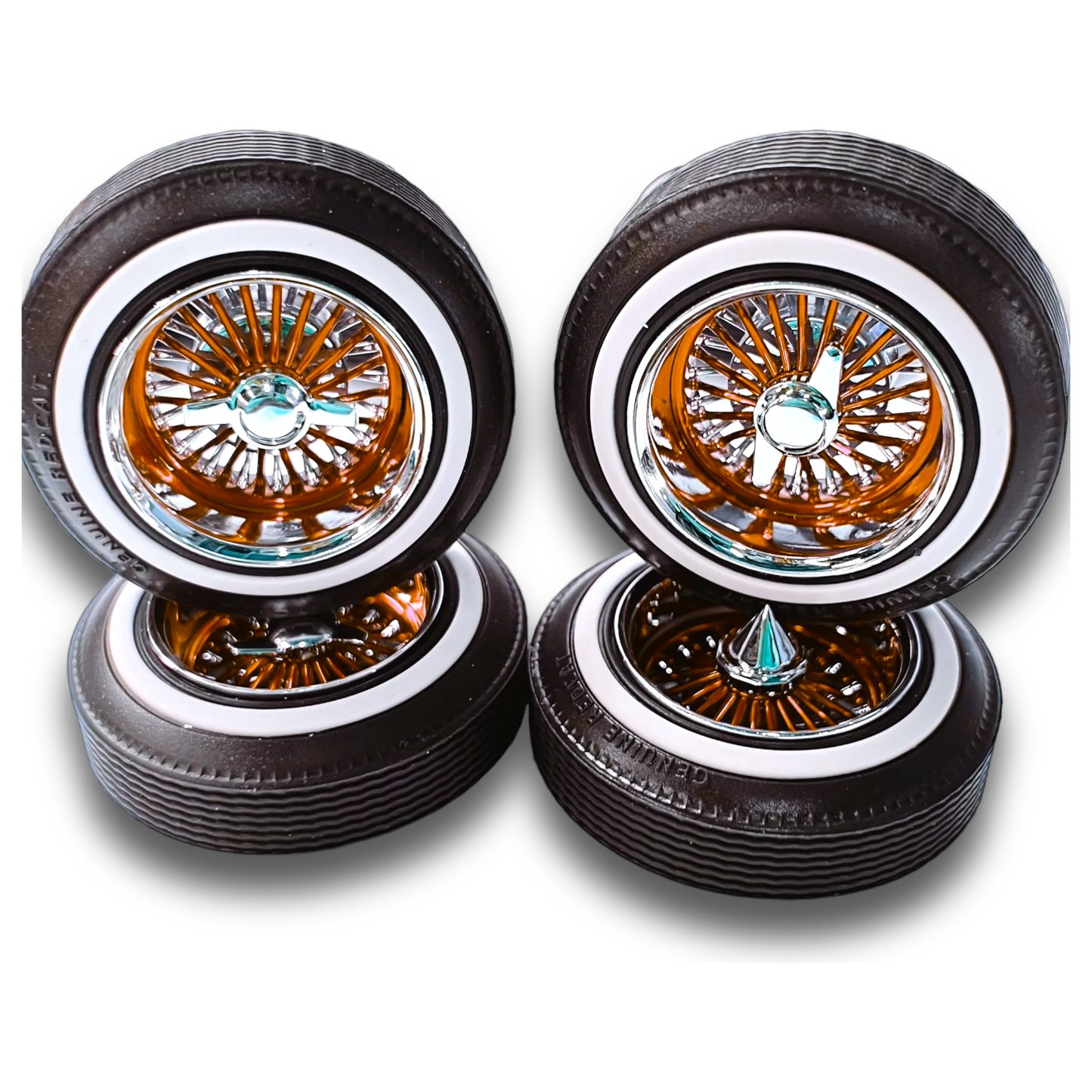 Kustom Dayton Wire Wheel Sets