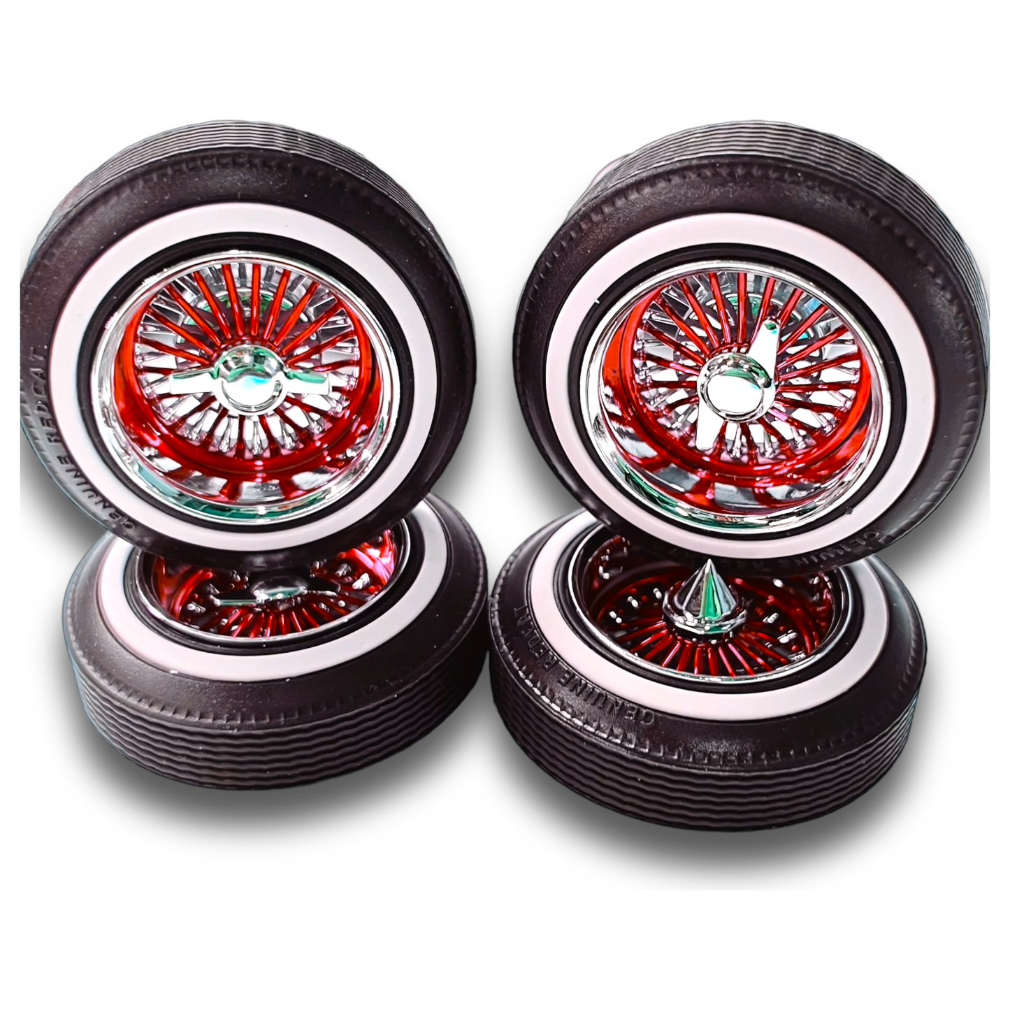 Kustom Dayton Wire Wheel Sets