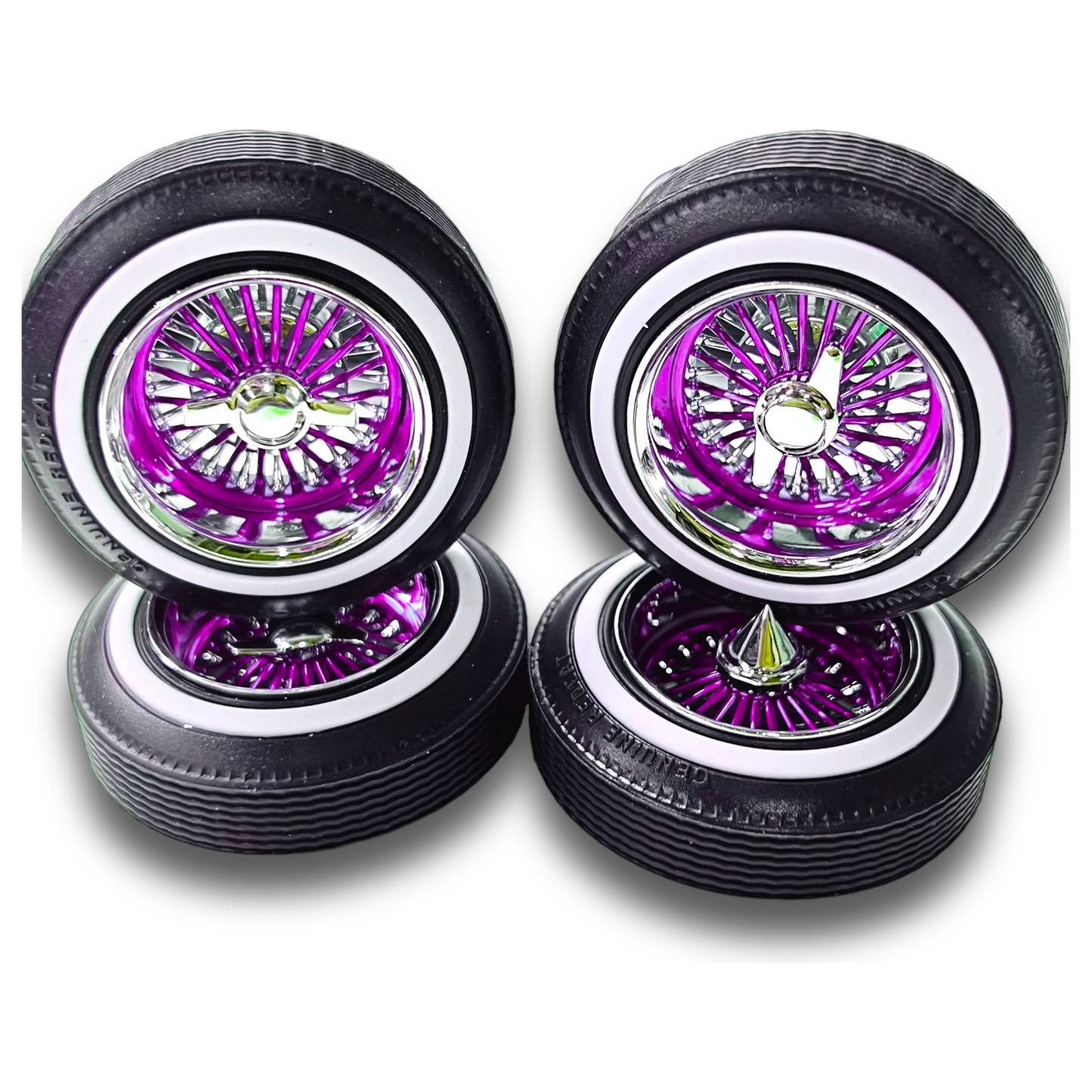 Kustom Dayton Wire Wheel Sets