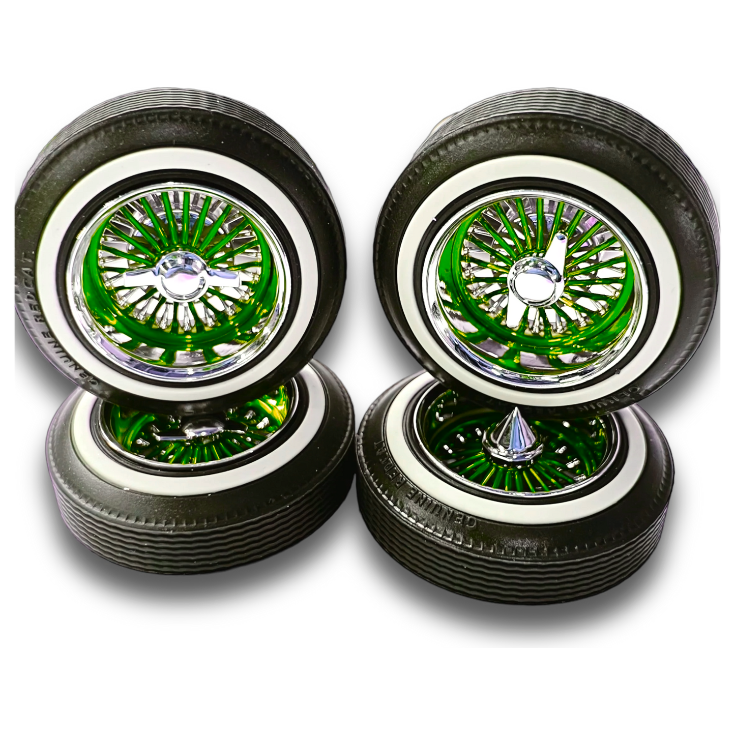 Kustom Dayton Wire Wheel Sets