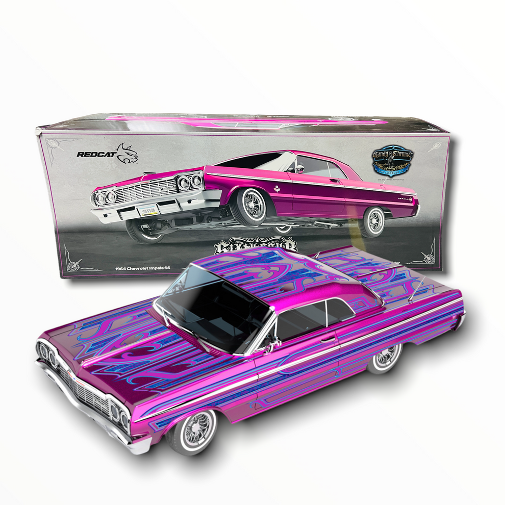 Kandy n chrome Edition SixtyFour Hopper Purple – RC LOWRIDERS