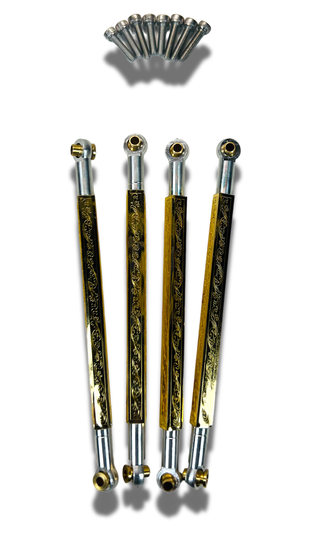 Custom Link Kit Custom rear suspension square link kits – KUSTOM RC LOWRIDERS